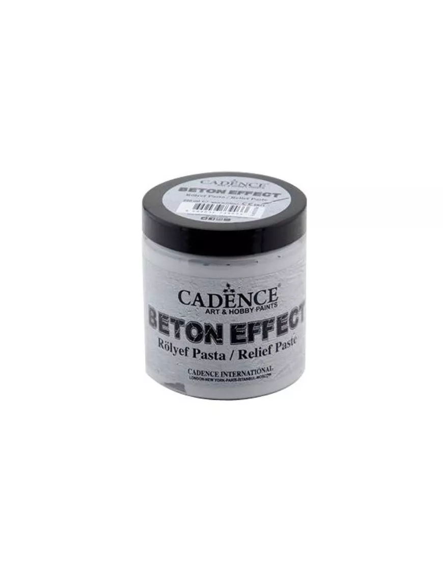 PASTA RELIEVE EFECTO CEMENTO Beton Cadence