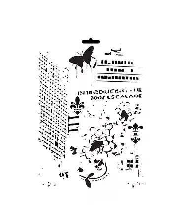 Stencils Cadence 21x30 MIX...