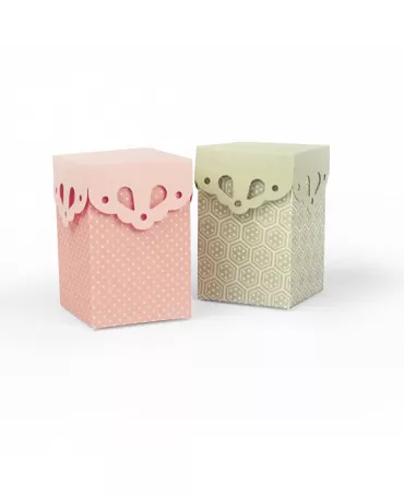 TROQUEL SIZZIX BIGZ PLUS DIE LACE BOX