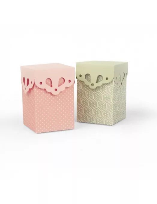 TROQUEL SIZZIX BIGZ PLUS DIE LACE BOX