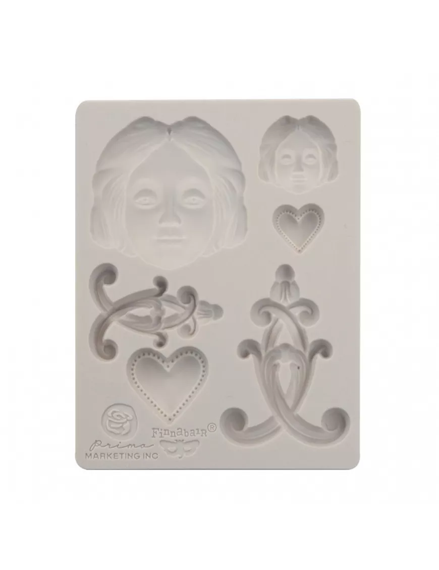 Molde PRIMA FINNABAIR ANABELLE 3,5X4,5"