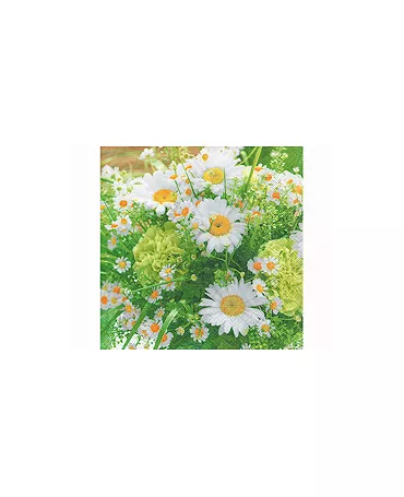 Servilletas FLORES 5