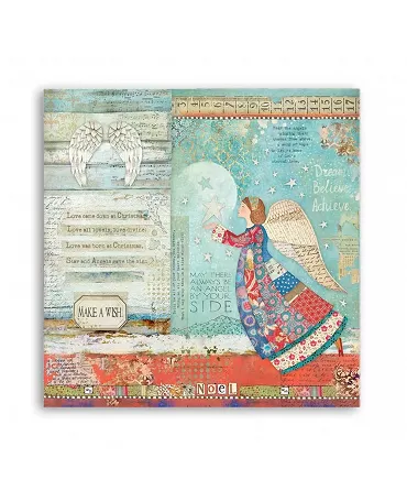 PAPEL SCRAP 30x30 Stamperia...