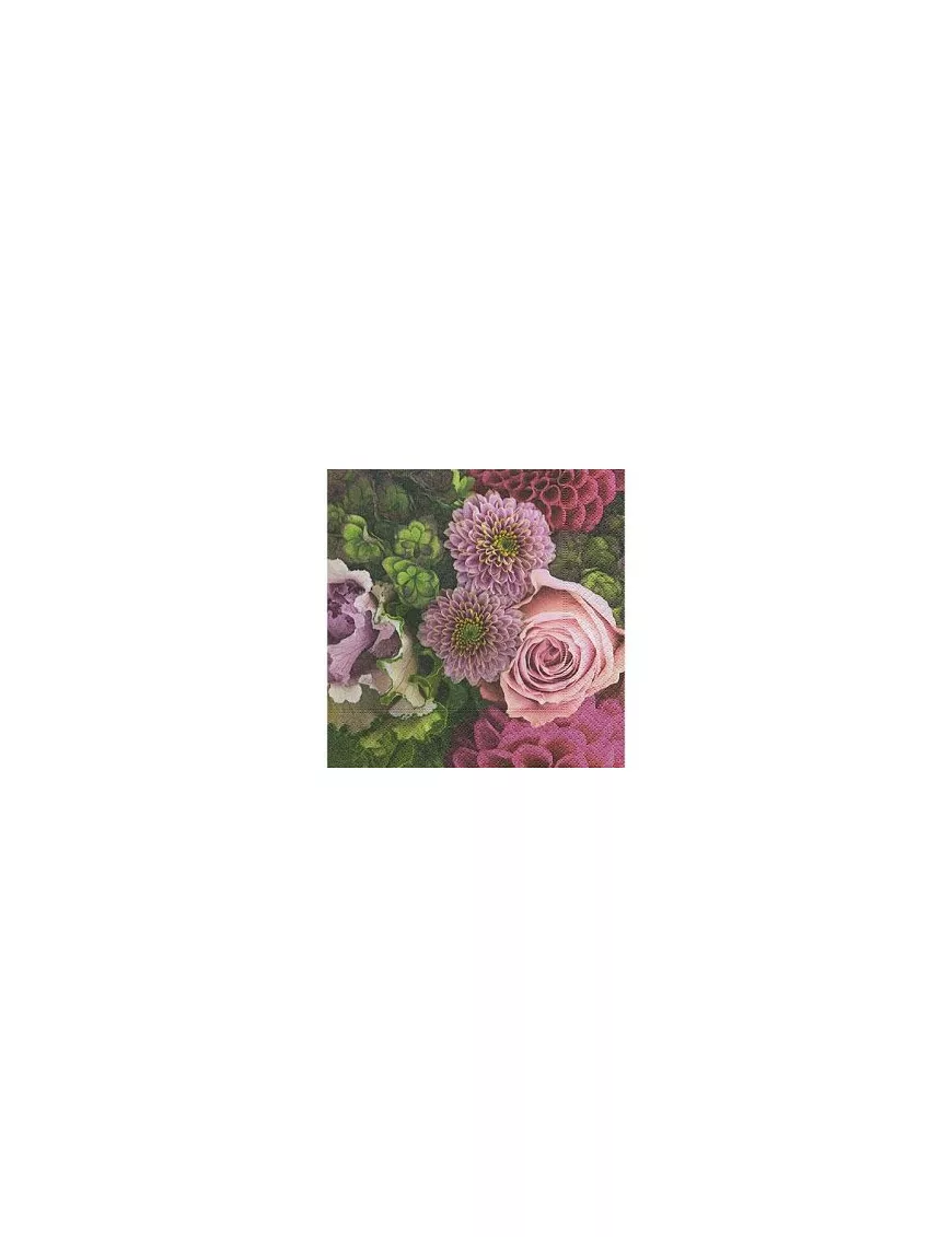 Servilletas FLORES 7