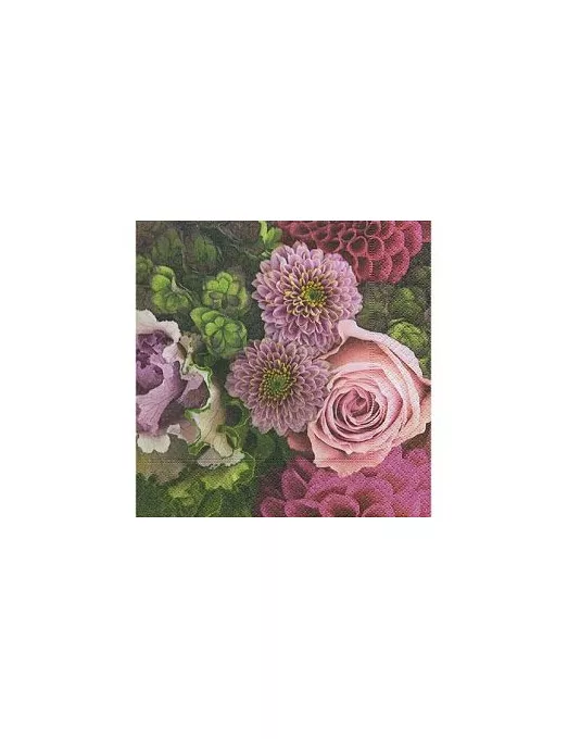 Servilletas FLORES 7