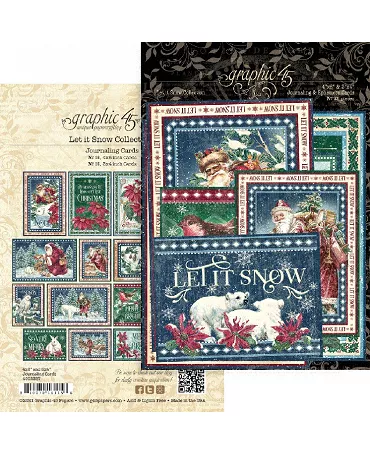 Cards Let it Snow graphic 45