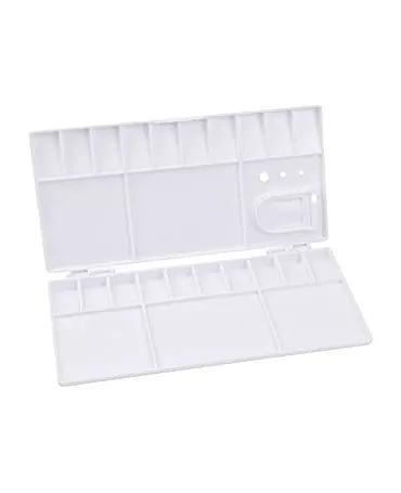 Paleta plástico rectangular...