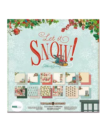 Colección 30x30 Let it Snow...