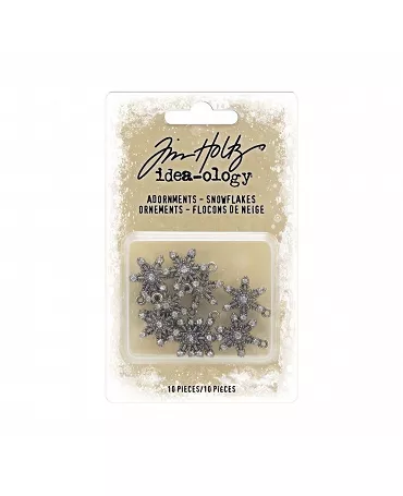 Tim Holtz Adornos de copos...