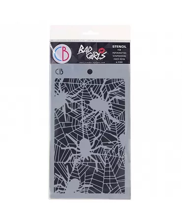 Stencil CIAO BELLA Spiders...