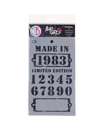Stencil CIAO BELLA Limited...
