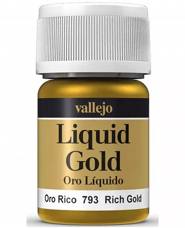 Pintura ORO LÍQUIDO 35ml