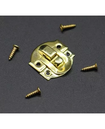 Cerradura de Metal 2 ud ORO