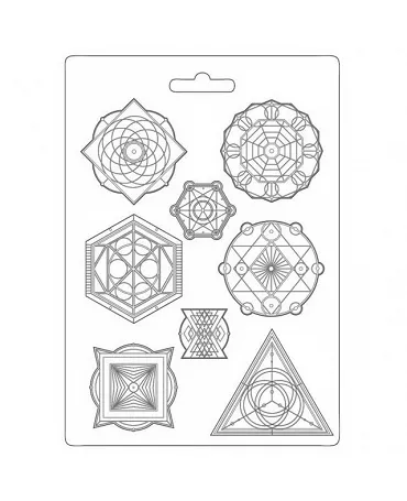 Molde tamaño A4 ALCHEMY...