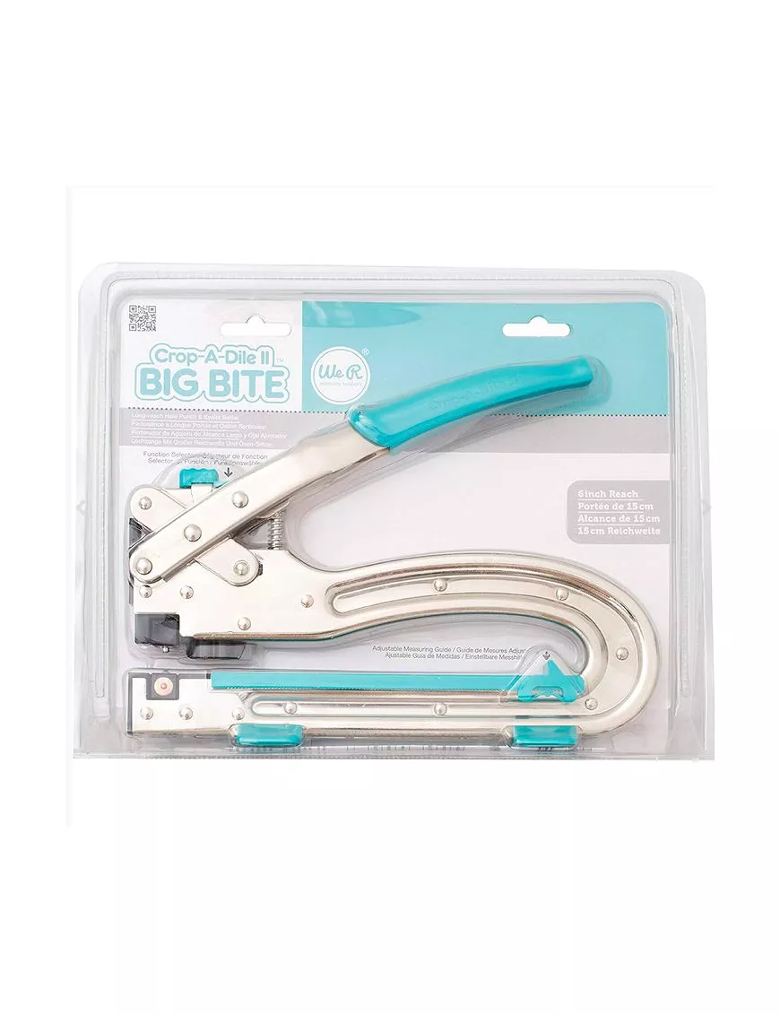 CROP A DILE II Big Bite Blue