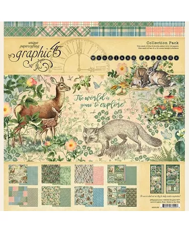 Colección 30x30 GRAPHIC 45...