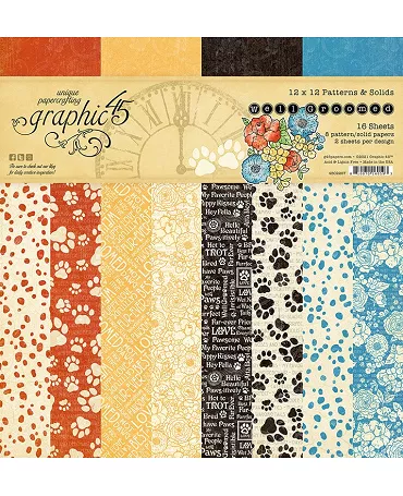 Colección 30x30 GRAPHIC 45...
