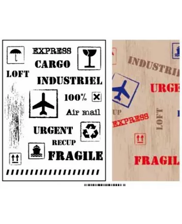 SELLO SILICONA AIR MAIL