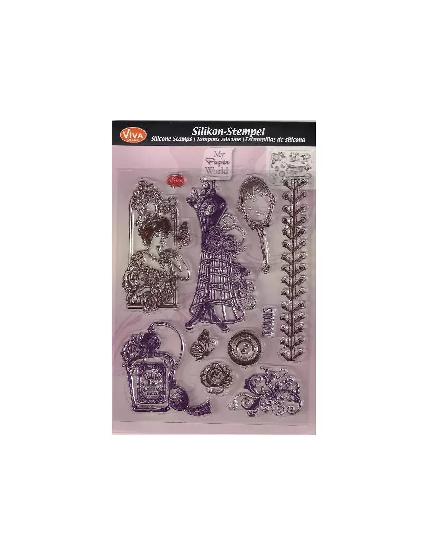 SELLO SILICONA PERFUME