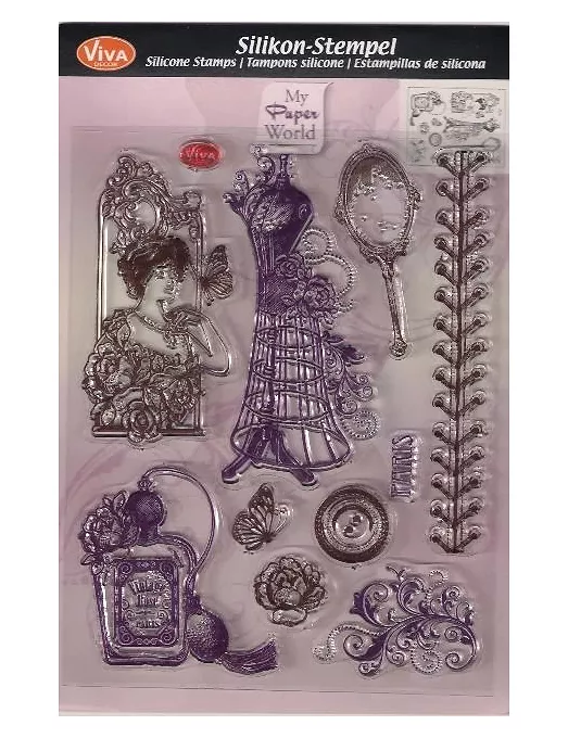 SELLO SILICONA PERFUME
