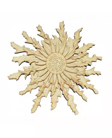 MADERA EGUZKILORE 3D de 26 cm