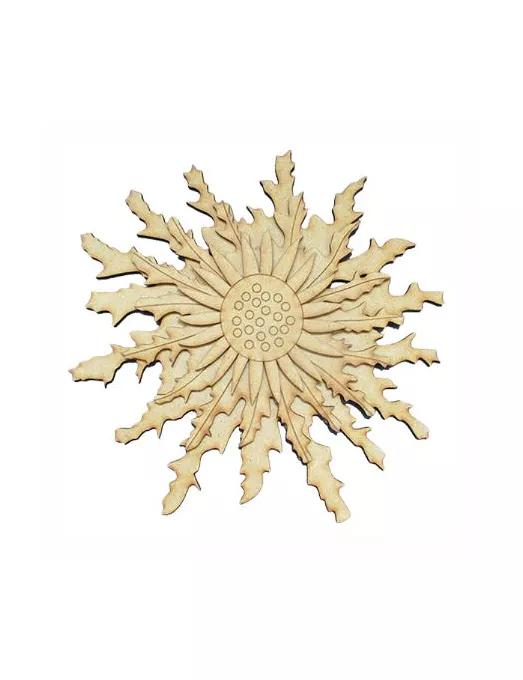 MADERA EGUZKILORE 3D de 26 cm