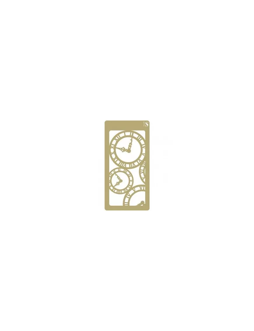 STENCIL RELOJES