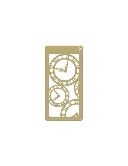 STENCIL RELOJES