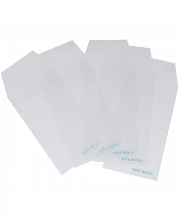FUNDA SOLAPA 7.6X10cm 20ud