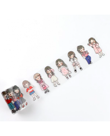 Washi Tape transparente...