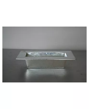 Base rectangular de Zinc 41x20 cm