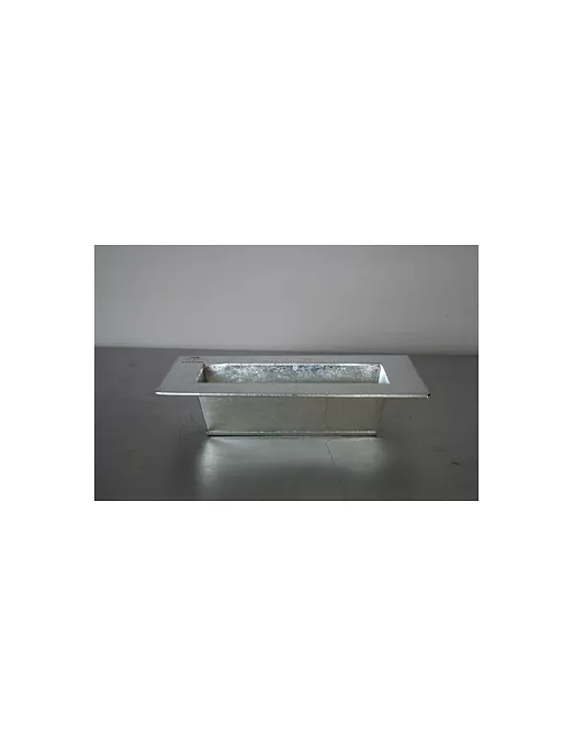 Base rectangular de Zinc 41x20 cm