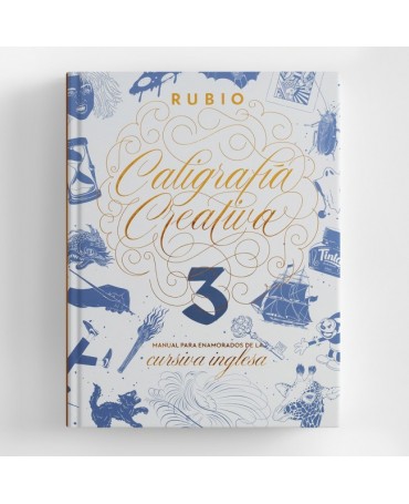 LIBRO CALIGRAFÍA CREATIVA 3...