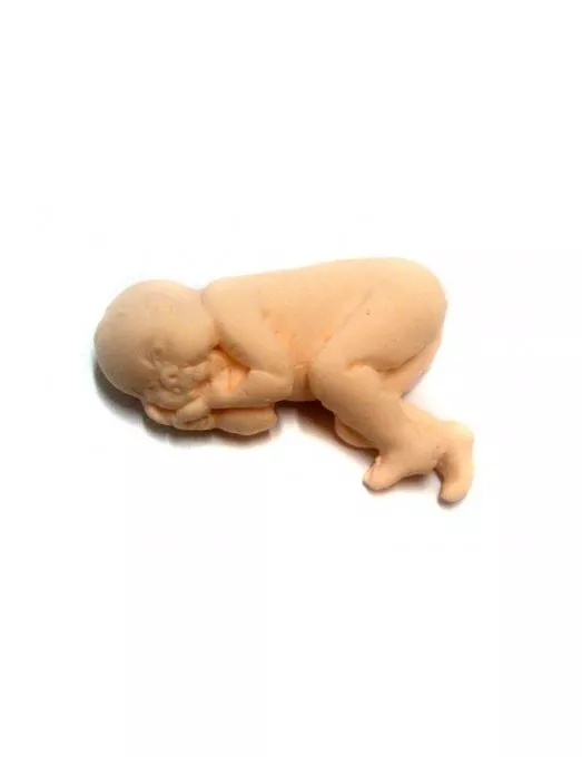 Molde flexible BEBÉ DORMIDO