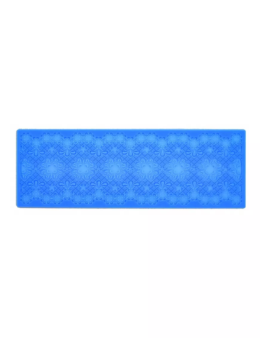 Molde flexible CENEFA ENCAJE FLOR