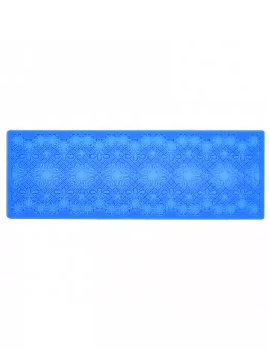 Molde flexible CENEFA ENCAJE FLOR