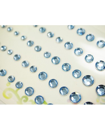 DIAMANTE DECORATIVO Azul...