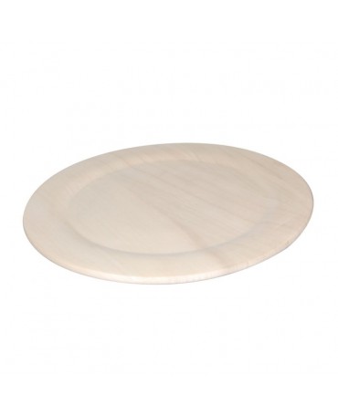 MADERA Soporte REDONDO 35CM