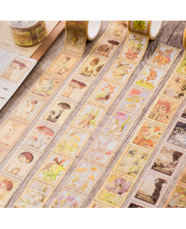 Washi Tape Sellos NINFAS