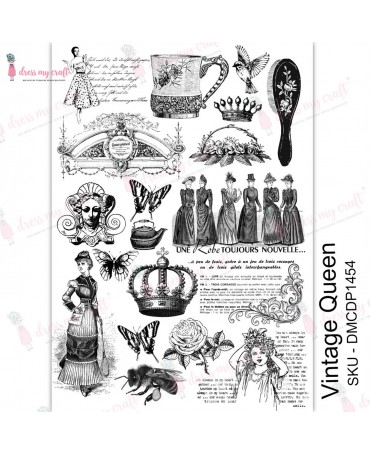 Transfer DRESS MY CRAFT A4...