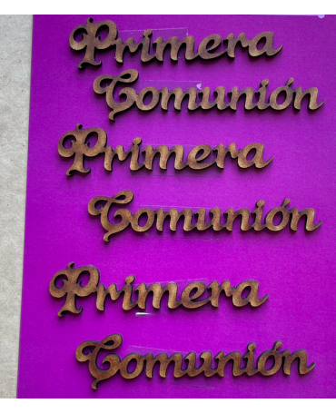 Madera Palabra MI PRIMERA...