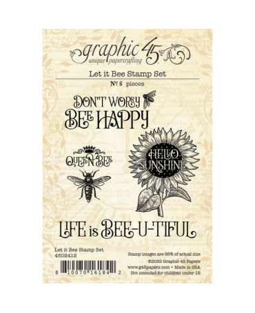SELLO Graphic 45 Let it Bee...