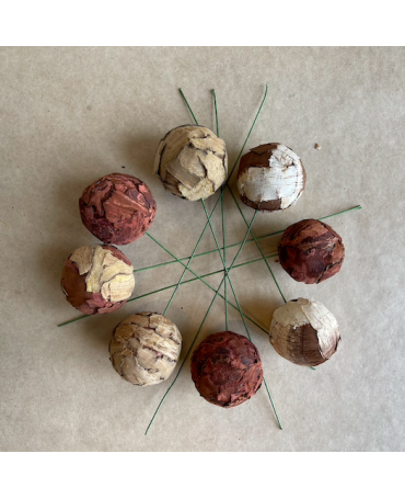 Bola Corteza Natural 5cm 1ud