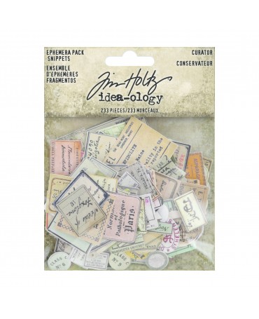 Tim Holtz Idea-ology...