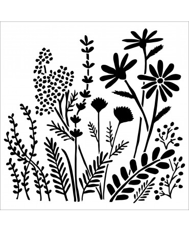 STENCIL The Crafter's...