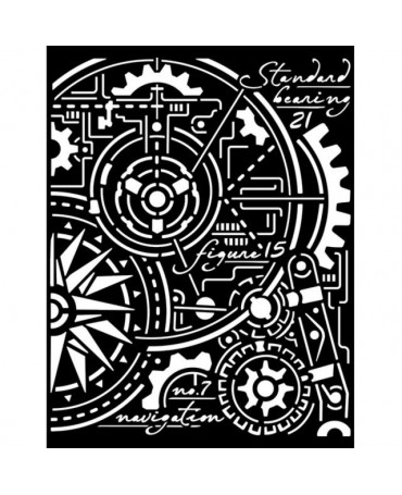 STENCIL Stamperia 20x25cm...