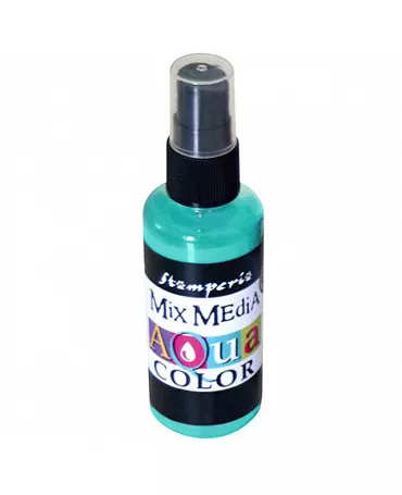 Aquacolor spray 60ml. - TURQUESA