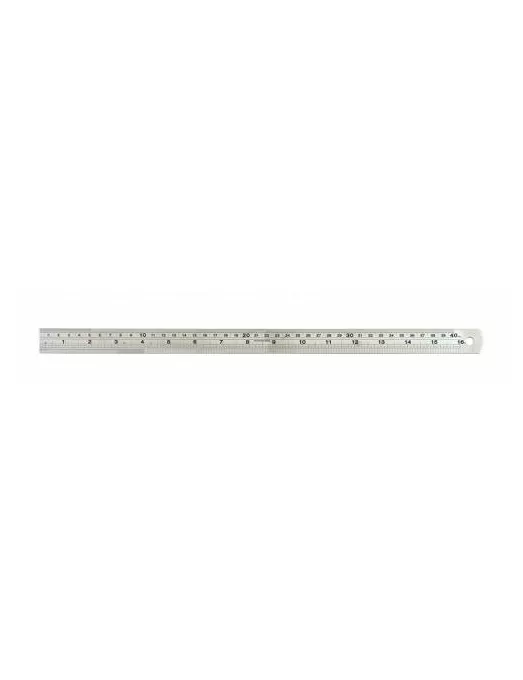 Regla de Precisión metálica 40cm / 16"