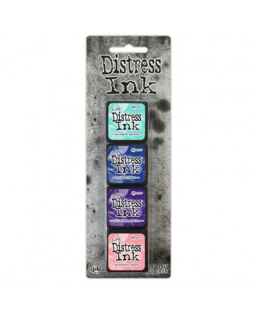 TINTA DISTRESS MINI INK KIT 17