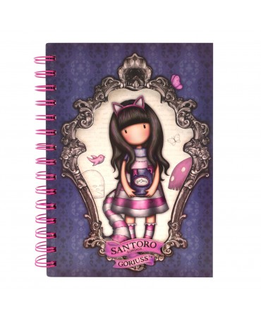 Cuaderno GORJUSS Cameo Gato...